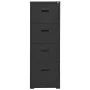 Aktenschrank aus anthrazitfarbenem Stahl, 46 x 62 x 133 cm von vidaXL, Aktenschränke - Ref: Foro24-336281, Preis: 249,38 €, R...