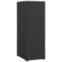 Aktenschrank aus anthrazitfarbenem Stahl, 46 x 62 x 133 cm von vidaXL, Aktenschränke - Ref: Foro24-336281, Preis: 249,38 €, R...