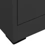 Aktenschrank aus anthrazitfarbenem Stahl, 46 x 62 x 133 cm von vidaXL, Aktenschränke - Ref: Foro24-336281, Preis: 249,38 €, R...