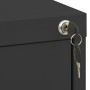 Aktenschrank aus anthrazitfarbenem Stahl, 46 x 62 x 133 cm von vidaXL, Aktenschränke - Ref: Foro24-336281, Preis: 253,29 €, R...