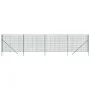 Cerca de alambre de acero galvanizado verde 2,2x10 m de vidaXL, Paneles de vallas - Ref: Foro24-154055, Precio: 130,96 €, Des...