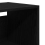 Alacena 2 pcs Roble negro 70 x 34 x 180 cm Madera contrachapada