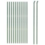 Grüner Zaun aus verzinktem Stahldraht, 2 x 25 m von vidaXL, Zaunpaneele - Ref: Foro24-154062, Preis: 253,93 €, Rabatt: %