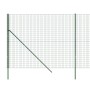 Grüner Zaun aus verzinktem Stahldraht, 2 x 25 m von vidaXL, Zaunpaneele - Ref: Foro24-154062, Preis: 253,93 €, Rabatt: %