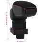 Reposabrazos para coche ABS negro 13x31,5x(29-51) cm de vidaXL, Asientos para vehículos motorizados - Ref: Foro24-154666, Pre...