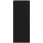 Armario de pared 2 pcs Roble negro 69.5 x 34 x 90 cm
