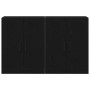 Mueble de pared 2 pcs Madera vieja 160 x 34 x 90 cm