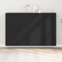 Mueble de pared 2 pcs Roble artisan 160 x 34 x 90 cm