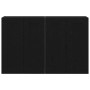Mueble de pared 2 pcs Roble artisan 160 x 34 x 90 cm