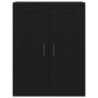 Alacena 2 pcs Roble negro 69.5 x 34 x 180 cm