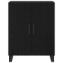 Alacena 2 pcs Roble negro 69.5 x 34 x 180 cm