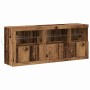 Vitrina Madera vieja 162 x 37 x 67 cm Madera contrachapada