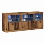 Vitrina Madera vieja 162 x 37 x 67 cm Madera contrachapada