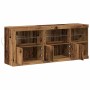 Vitrina Madera vieja 162 x 37 x 67 cm Madera contrachapada