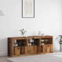 Vitrina Madera vieja 181.5 x 37 x 67 cm Madera contrachapada