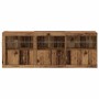 Vitrina Madera vieja 181.5 x 37 x 67 cm Madera contrachapada