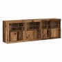 Vitrina Madera vieja 202 x 37 x 67 cm Madera contrachapada