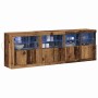 Vitrina Madera vieja 202 x 37 x 67 cm Madera contrachapada