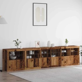 Vitrina Madera vieja 283 x 37 x 67 cm Madera contrachapada