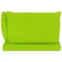 2-seater garden sofa made of pallets with lime green cushions by vidaXL, Garden sets - Ref: Foro24-3067283, Price: 139,44 €, ...