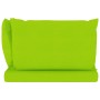 2-Sitzer-Paletten-Gartensofa mit lindgrünen Kissen von vidaXL, Gartensets - Ref: Foro24-3067283, Preis: 125,20 €, Rabatt: %