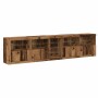 Vitrina Madera vieja 283 x 37 x 67 cm Madera contrachapada