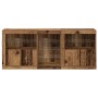 Vitrina Madera vieja 162 x 37 x 67 cm Madera contrachapada