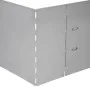 Lawn fences 15 pieces galvanized steel 100x20cm by vidaXL, Garden edging and edging - Ref: Foro24-274903, Price: 83,48 €, Dis...