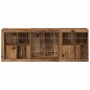 Vitrina Madera vieja 181.5 x 37 x 67 cm Madera contrachapada