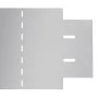 Lawn fences 15 pieces galvanized steel 100x20cm by vidaXL, Garden edging and edging - Ref: Foro24-274903, Price: 83,48 €, Dis...