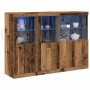 Vitrina Madera vieja 142.5 x 37 x 100 cm Madera contrachapada