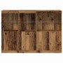 Vitrina Madera vieja 142.5 x 37 x 100 cm Madera contrachapada