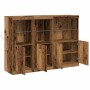 Vitrina Madera vieja 142.5 x 37 x 100 cm Madera contrachapada