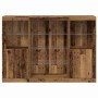 Vitrina Madera vieja 142.5 x 37 x 100 cm Madera contrachapada