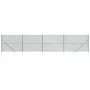 Wire fence with anchor spikes green 2.2x10 m by vidaXL, fence panels - Ref: Foro24-153927, Price: 141,34 €, Discount: %