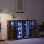 Vitrina Madera vieja 163 x 37 x 100 cm Madera contrachapada