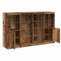 Vitrina Madera vieja 163 x 37 x 100 cm Madera contrachapada