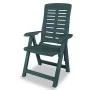 6 verstellbare Gartenstühle aus grünem Kunststoff von vidaXL, Gartenstühle - Ref: Foro24-275070, Preis: 554,95 €, Rabatt: %