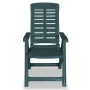 6 verstellbare Gartenstühle aus grünem Kunststoff von vidaXL, Gartenstühle - Ref: Foro24-275070, Preis: 554,95 €, Rabatt: %