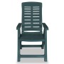 Sillas de jardín reclinables 6 unidades plástico verde by vidaXL, Garden chairs - Ref: Foro24-275070, Price: 509,33 €, Discou...