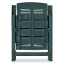 6 verstellbare Gartenstühle aus grünem Kunststoff von vidaXL, Gartenstühle - Ref: Foro24-275070, Preis: 554,95 €, Rabatt: %