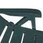 6 verstellbare Gartenstühle aus grünem Kunststoff von vidaXL, Gartenstühle - Ref: Foro24-275070, Preis: 554,95 €, Rabatt: %
