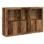 Vitrina Madera vieja 162 x 37 x 100 cm Madera contrachapada