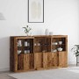 Vitrina Madera vieja 181.5 x 37 x 100 cm Madera contrachapada