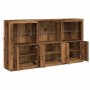 Vitrina Madera vieja 181.5 x 37 x 100 cm Madera contrachapada