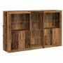 Vitrina Madera vieja 162 x 37 x 100 cm Madera contrachapada