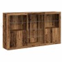 Vitrina Madera vieja 181.5 x 37 x 100 cm Madera contrachapada