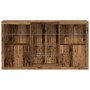 Vitrina Madera vieja 181.5 x 37 x 100 cm Madera contrachapada