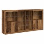 Vitrina Madera vieja 202 x 37 x 100 cm Madera contrachapada