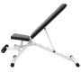 Training bench with a set of weights and dumbbells 30.5 kg by vidaXL, Weight lifting machines - Ref: Foro24-275351, Price: 19...